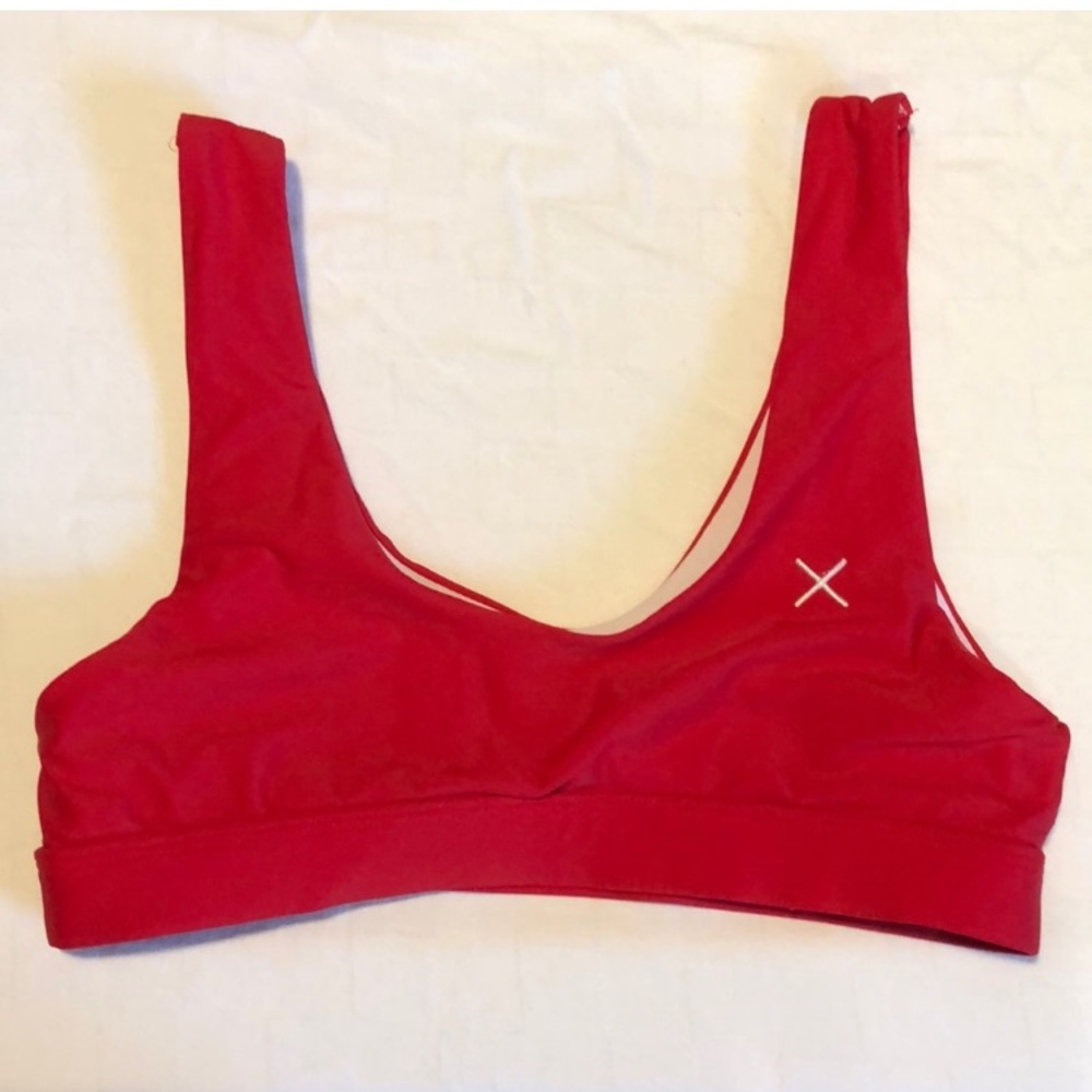 Boutine LA Red Yogi Top